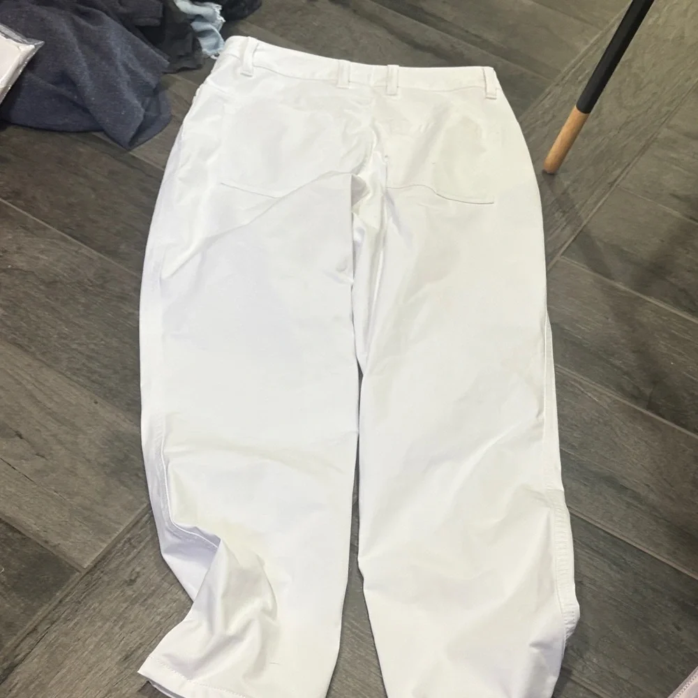 Tommy Bahama White Relaxed Fit Pants Kira cay city pant size 4 - Picture 4 of 4